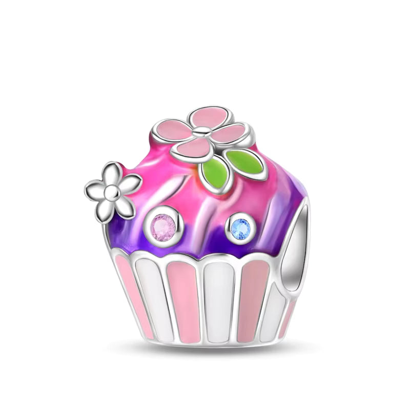 Colorful charms sweets
