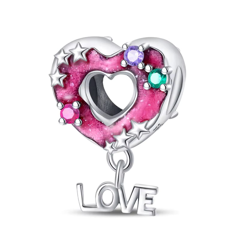 Colorful charms sweets