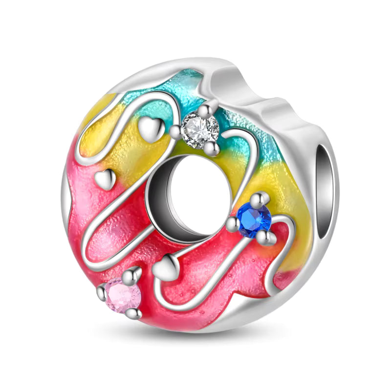 Colorful charms sweets